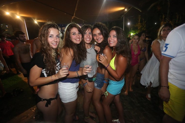 Lebanon Largest FOAM Party 3 (3)